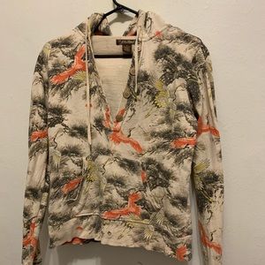 Lucky brand stork hoodie